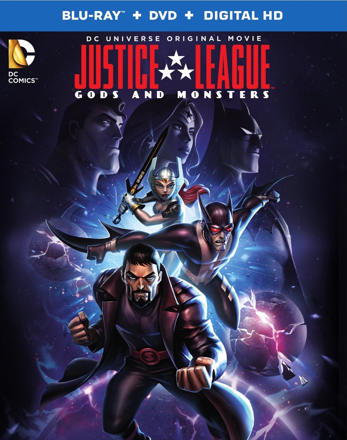 HD0380 - Justice league Gods and monsters 2015 - Liên minh công lý Chúa tể và quái vật